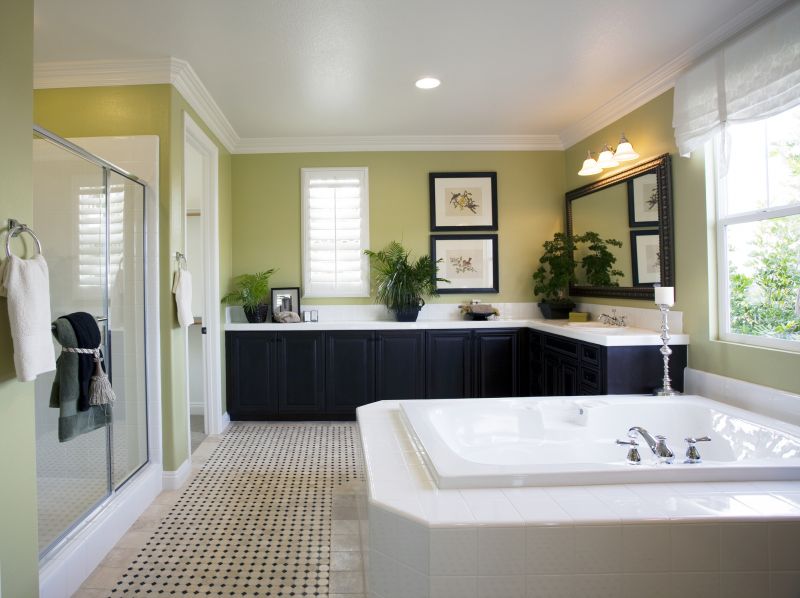 Spa-Inspired Bathroom Layouts